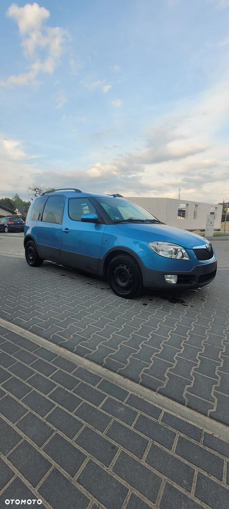 Skoda Roomster 1.9 TDI Scout PLUS EDITION - 2