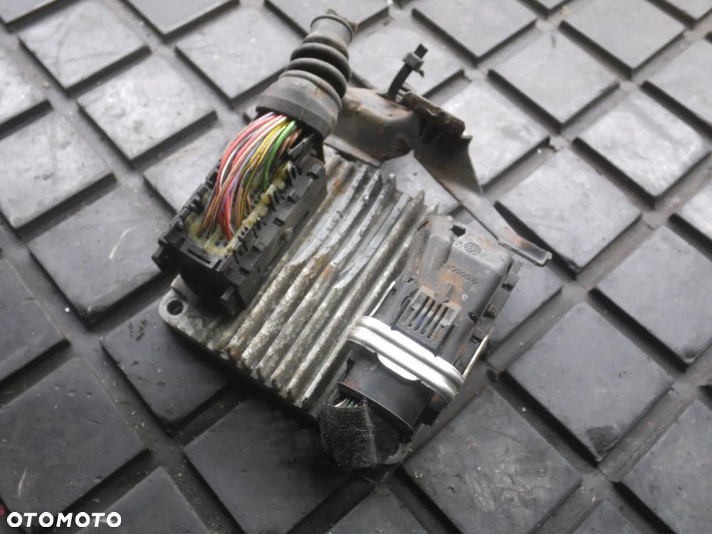 OPEL ASTRA G ZAFIRA A STEROWNIK SILNIKA 1.6 8V 09353469 Opel Astra Zafira Corsa 1.4 1.6 - 1