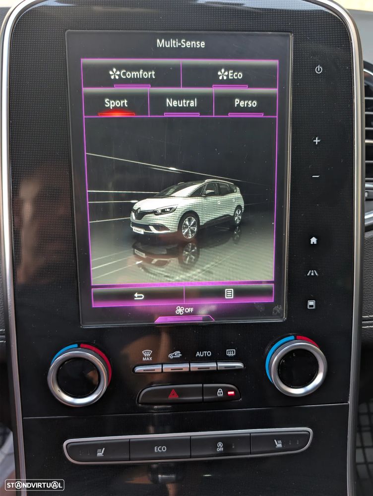 Renault Grand Scénic 1.6 dCi Bose Edition EDC SS - 18