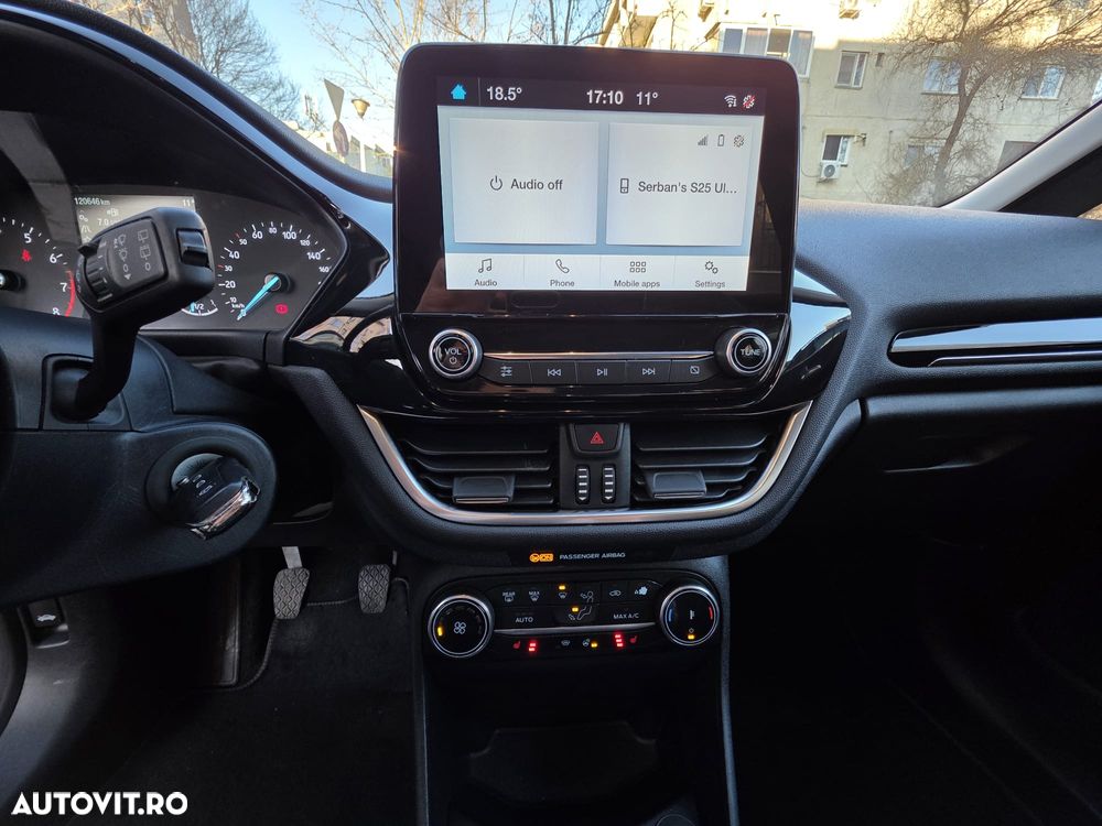 Ford Fiesta 1.0 EcoBoost S&S TITANIUM - 16