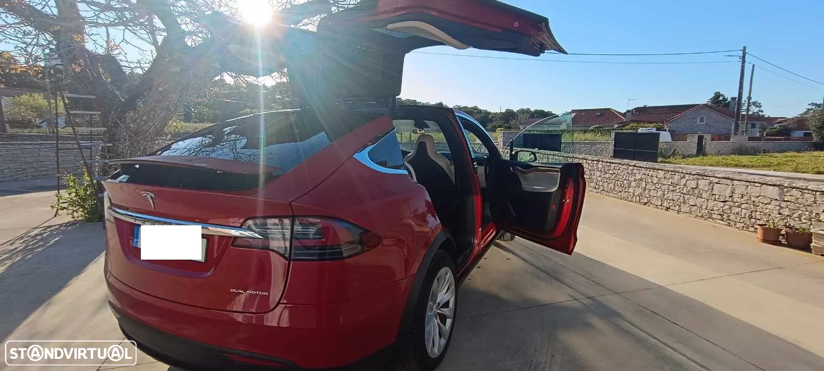 Tesla Model X 100 kWh Long Range AWD - 11