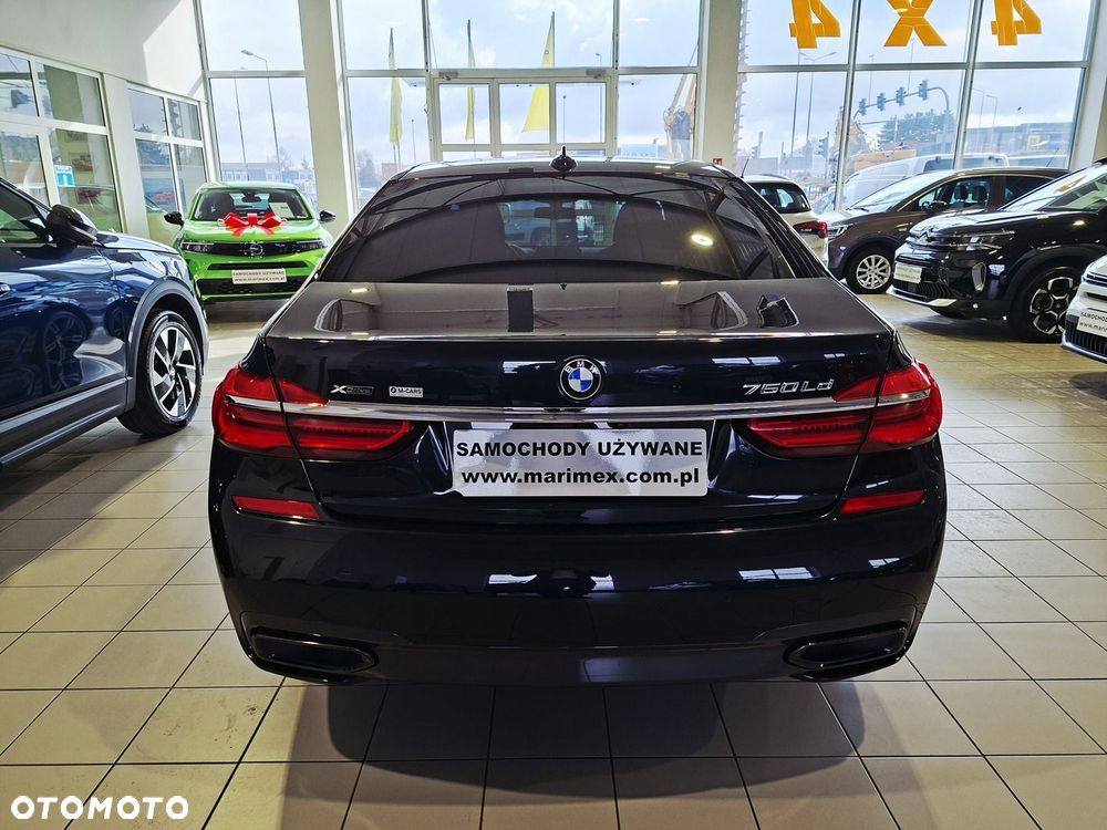 BMW Seria 7 750Ld xDrive - 7