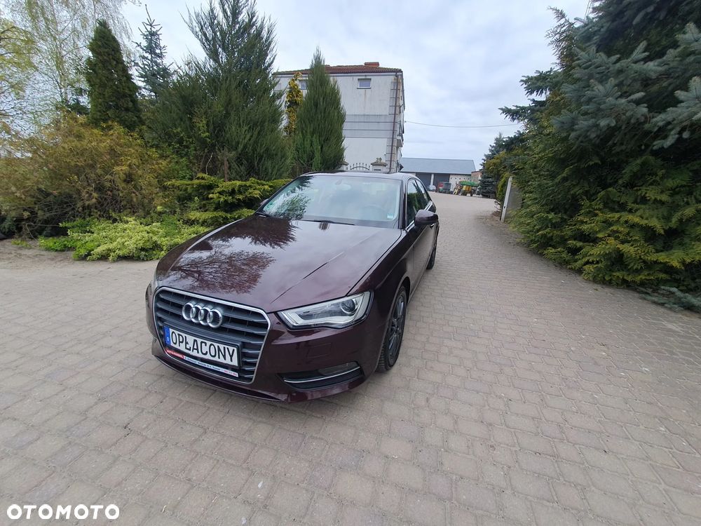 Audi A3 3-drzwiowe 2.0 TDI sport - 1