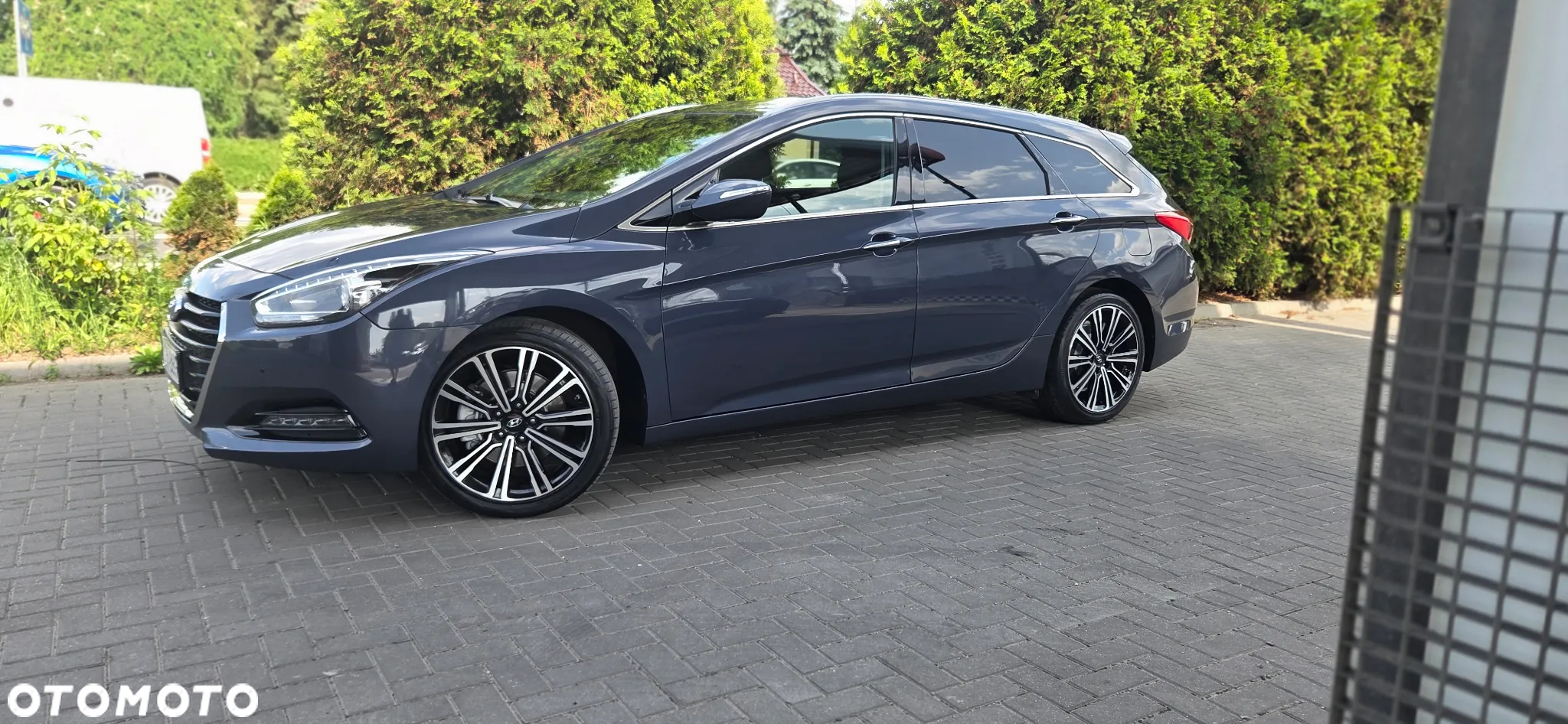 Hyundai i40 Kombi blue 1.7 CRDi Premium - 5