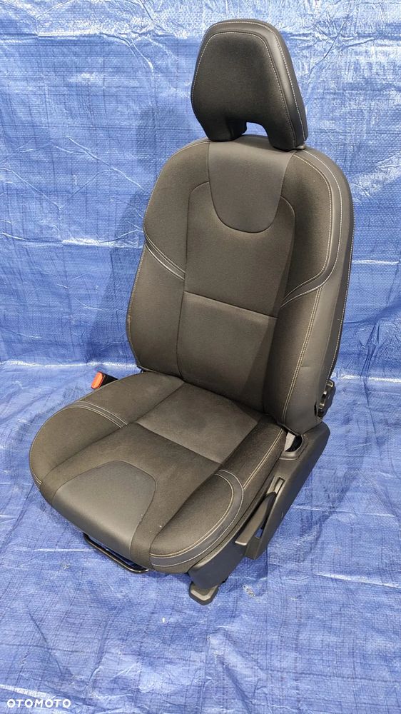 FOTEL LEWY PRAWY PRZÓD KANAPA SIEDZISKO OPARCIE TAPICERKA KOMPLET VOLVO V40 II - 2