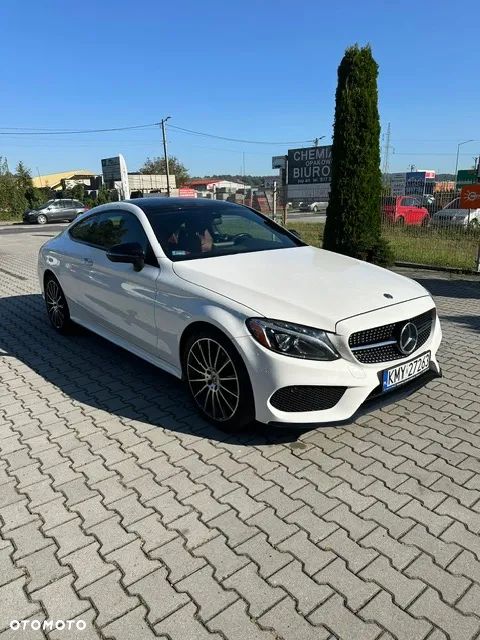 Mercedes-Benz Klasa C 300 Coupe 9G-TRONIC - 1