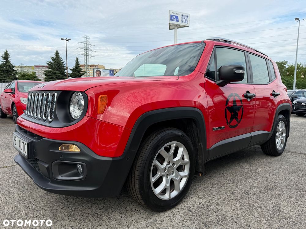 Jeep Renegade 1.4 MultiAir Limited FWD S&S - 13