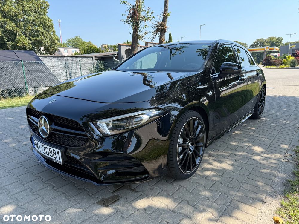 Mercedes-Benz Klasa A 35 AMG 4-Matic Edition 1 7G-DCT - 2
