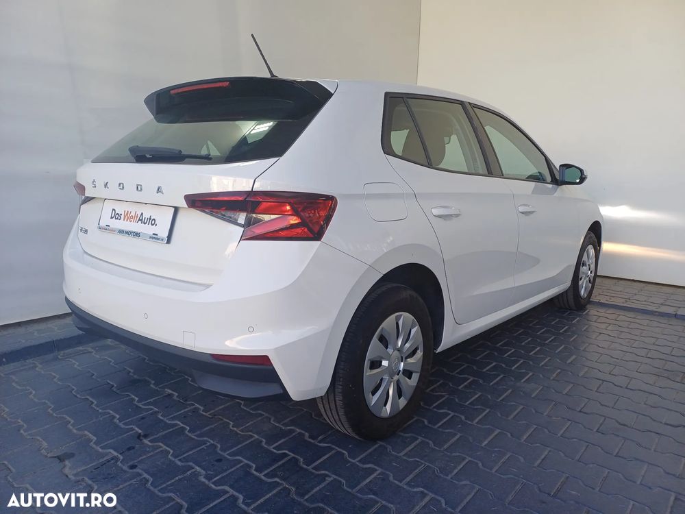 Skoda Fabia 1.0 TSI 95 CP Ambition - 32
