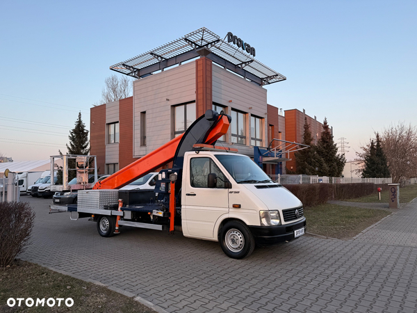 Volkswagen LT35 2.5 TDI PODNOŚNIK KOSZOWY ZWYŻKA 25M TEUPEN EURO 25B