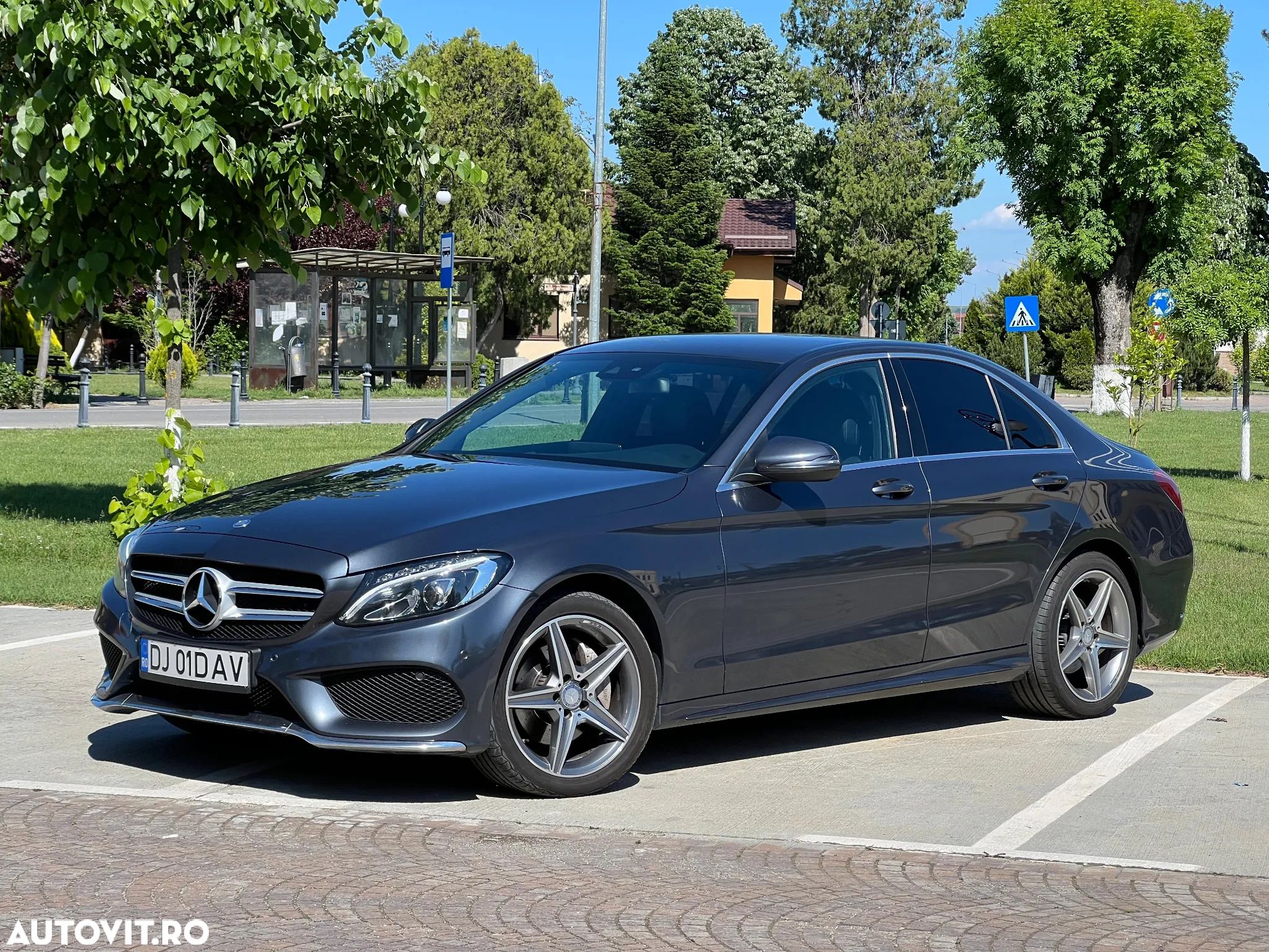 Mercedes-Benz C 220 d 4MATIC Aut. - 1