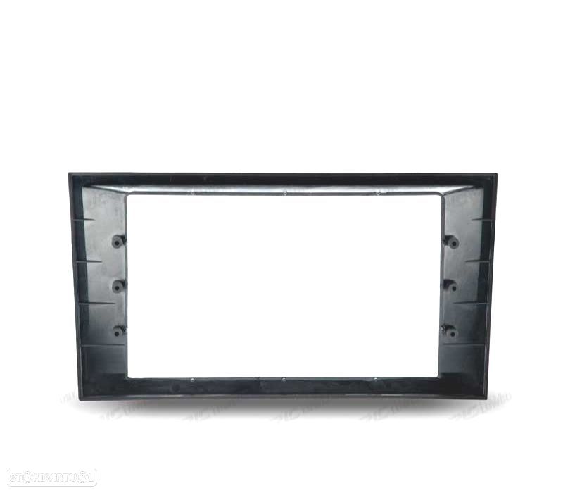 MOLDURA ADAPTADOR PRETO PARA RADIO 2-DIN PARA FORD MONDEO - 3