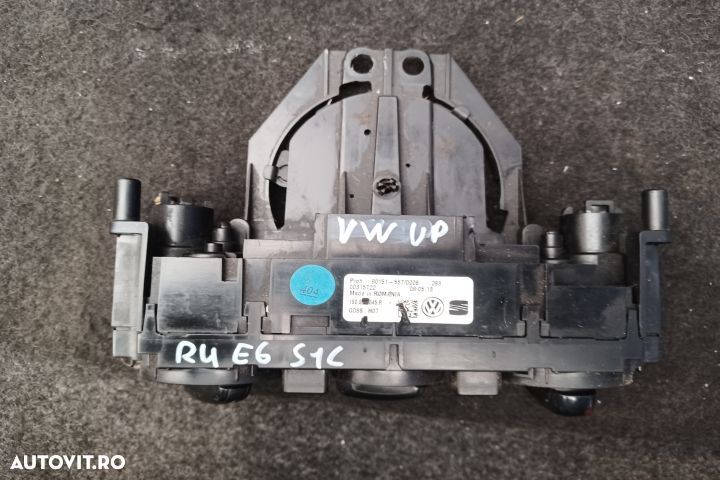 Comanda AC 1S0820045R 1S0820045R Volkswagen VW Up 1 [2011 - 2020] Hat - 1