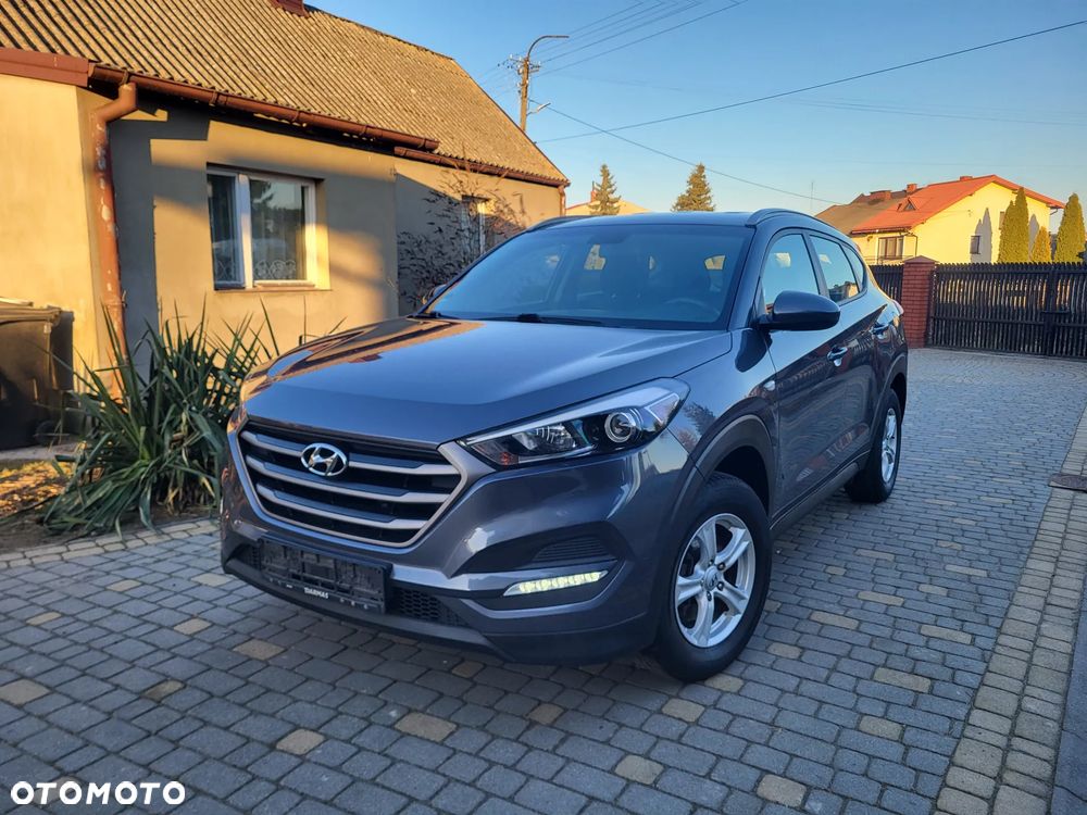 Hyundai Tucson 1.6 GDI BlueDrive Style 2WD - 10