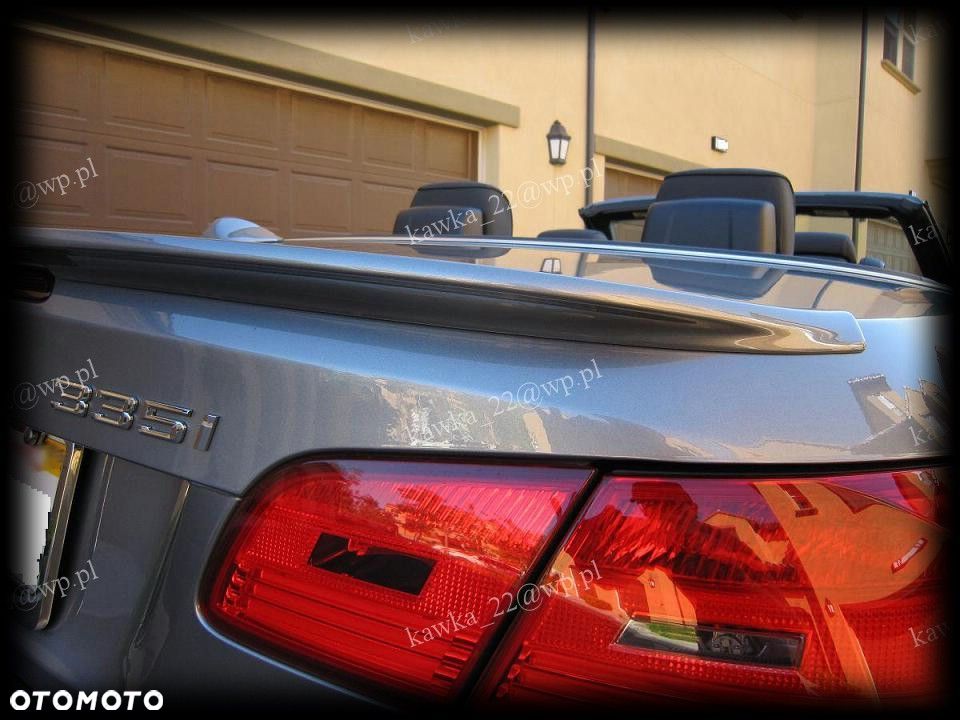 BMW 3 E93 ALPINA SPOILER LOTKA NA KLAPĘ PODKŁAD!! - 6