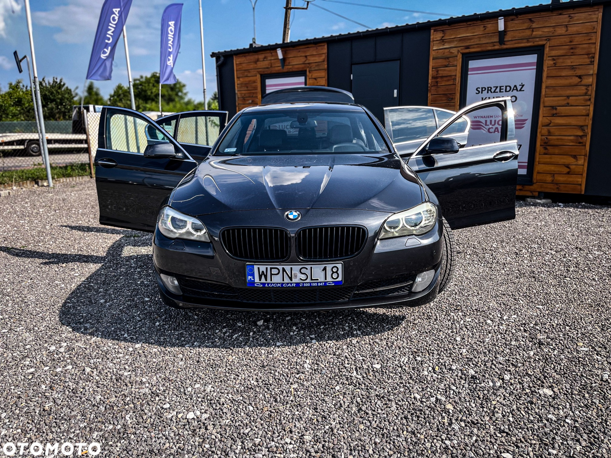 BMW Seria 5 525d Sport-Aut - 10