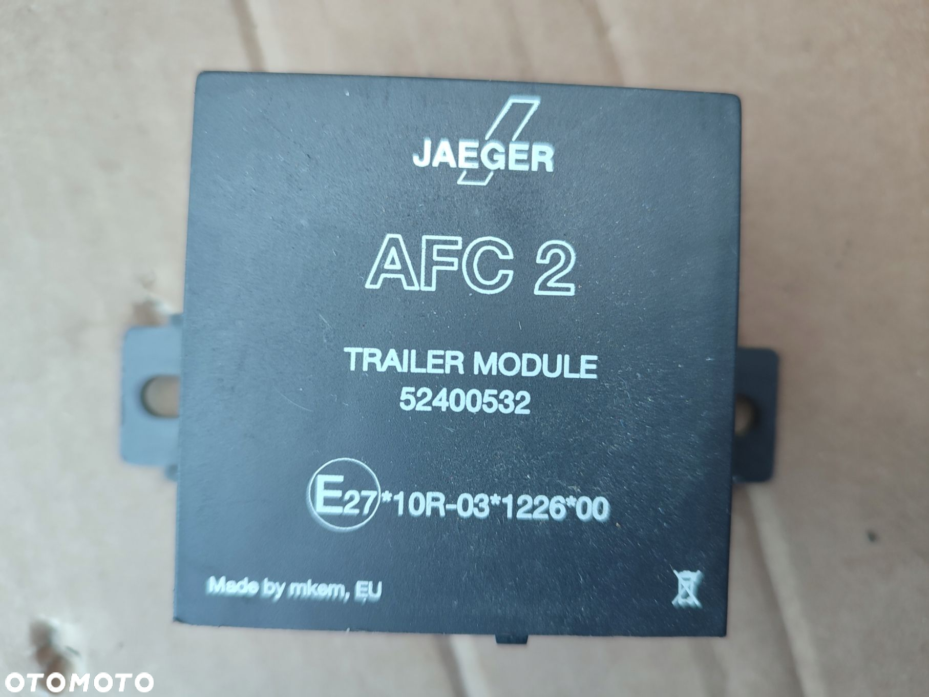 Moduł sterownik haka JAEGER 10R-03122600 - 4
