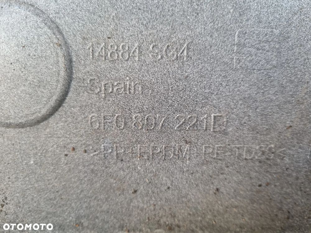 SEAT IBIZA V 6F0 ZDERZAK PRZÓD PRZEDNI - 7