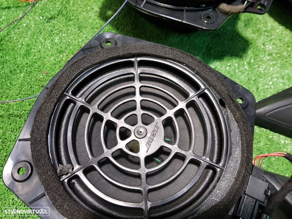 Conjunto de som Bose Audi A4 B7 B6 cabrio  colunas e amplificador - 4
