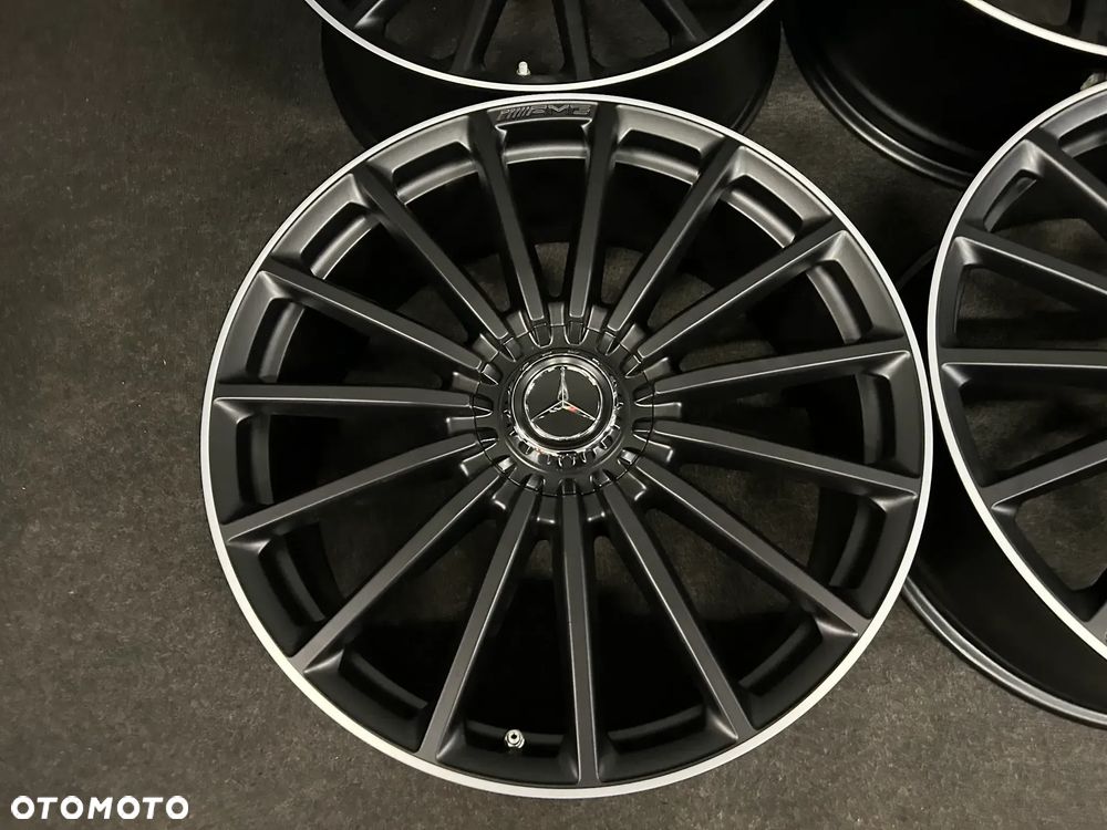 Alufelgi Mercedes GLB AMG 21 cali 5x112 4szt. Ładne z czujnikami! - 5