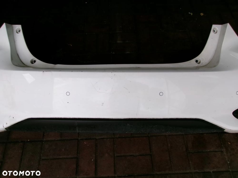 ZDERZAK TYŁ TOYOTA YARIS III  17-20 LIFT 040 - 3