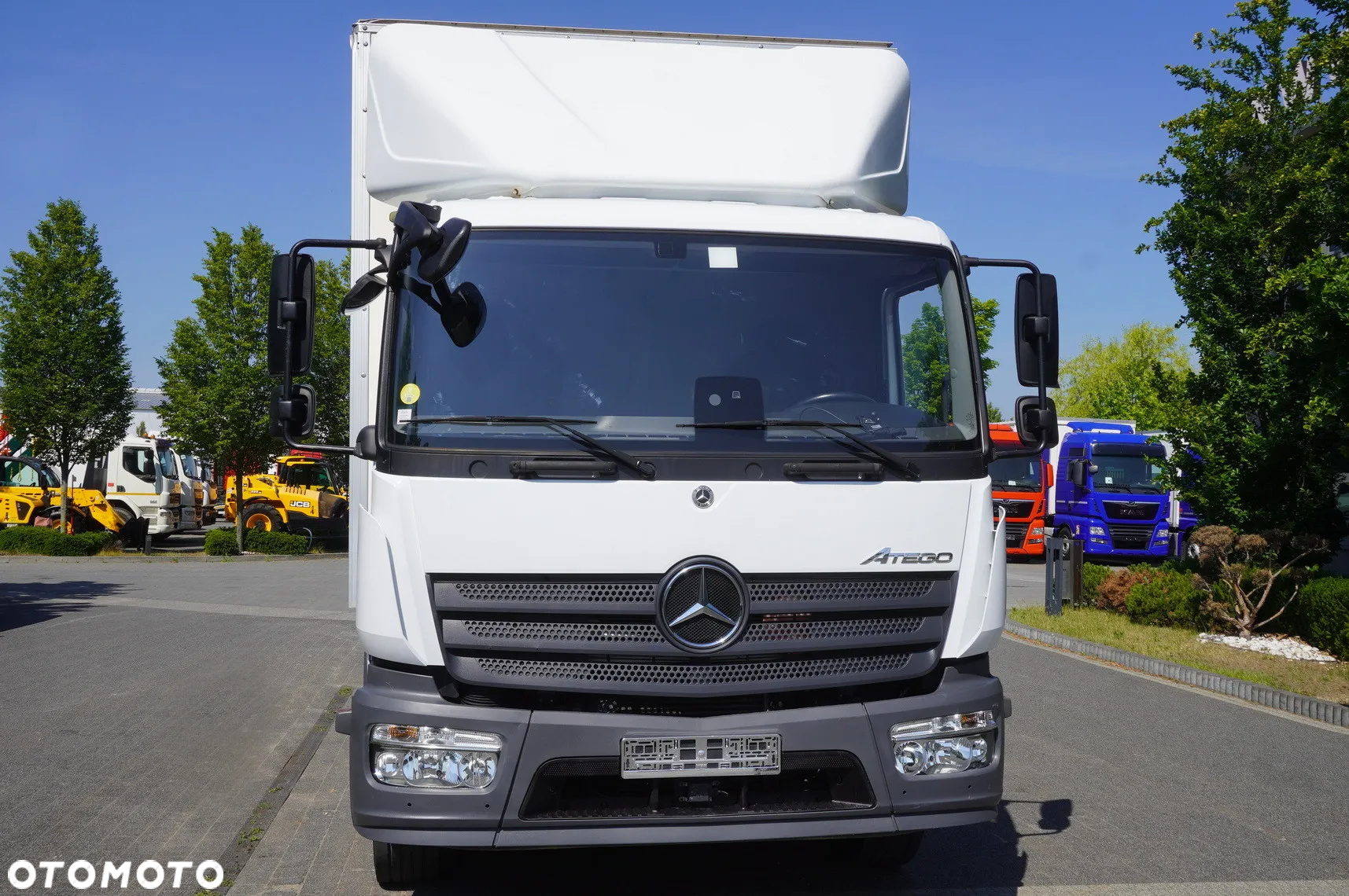 Mercedes-Benz Atego 1321 / 80 tys. km !!! / Kontener 20 EPAL - 8