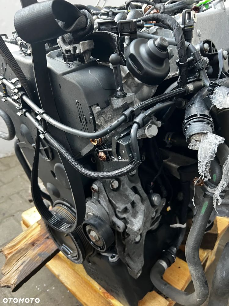 SILNIK KOMPLETNY AUDI VW SEAT SKODA DET  JAK NOWY - 6