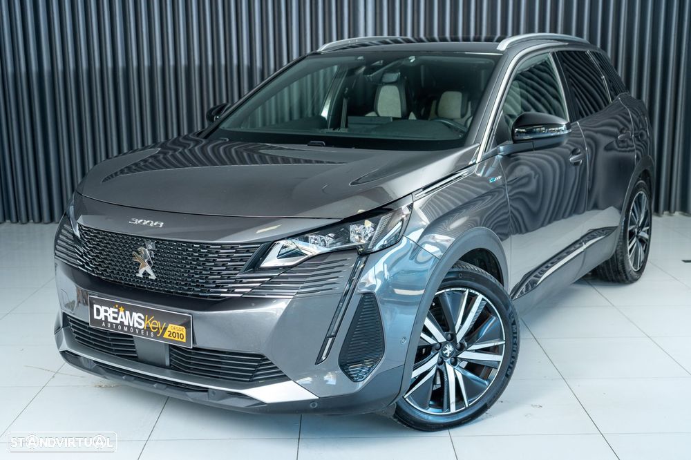 Peugeot 3008 1.6 Hybrid GT Pack e-EAT8 - 33