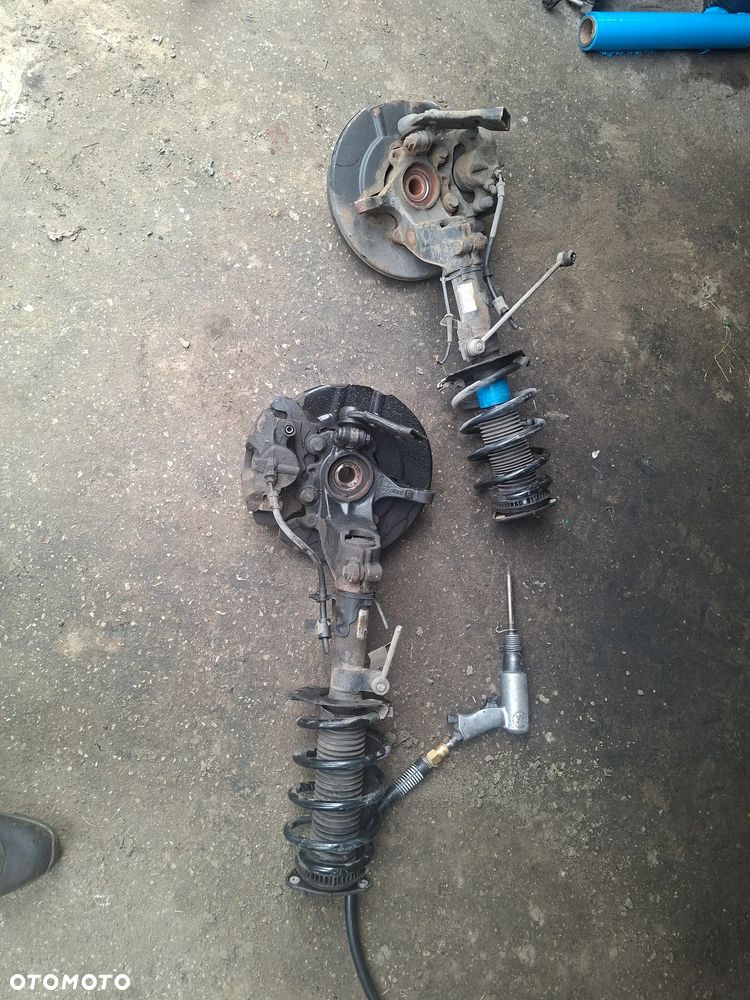 FORD TRANSIT CONNECT MK2 ZWROTNICA AMORTYZATOR PRZEDNI LEWY prawy KOMPLET - 4