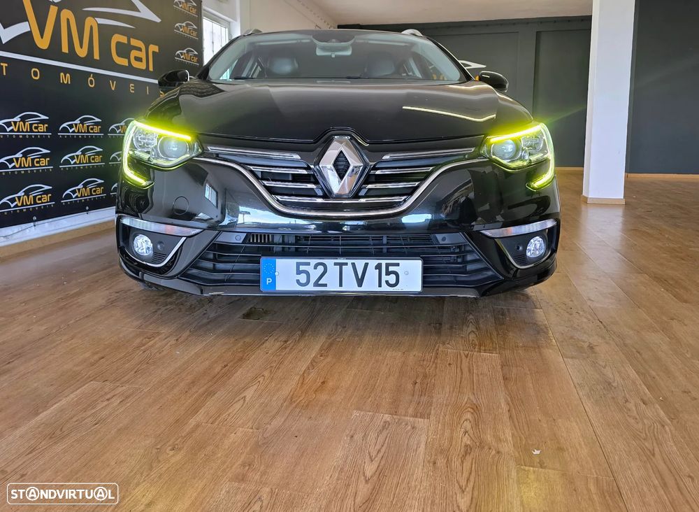 Renault Mégane Sport Tourer 1.5 dCi Intens - 4