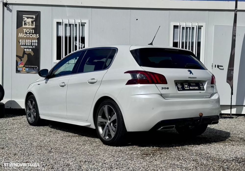 Peugeot 308 1.2 PureTech GT Pack EAT8 - 27