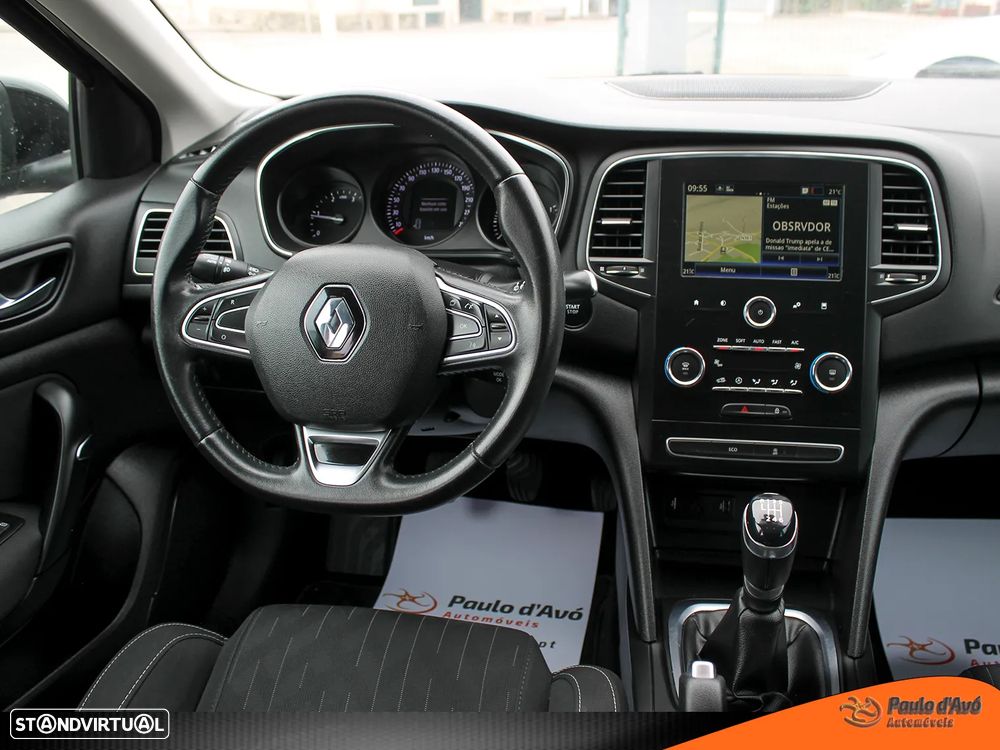 Renault Mégane Sport Tourer 1.5 Blue dCi Limited - 11