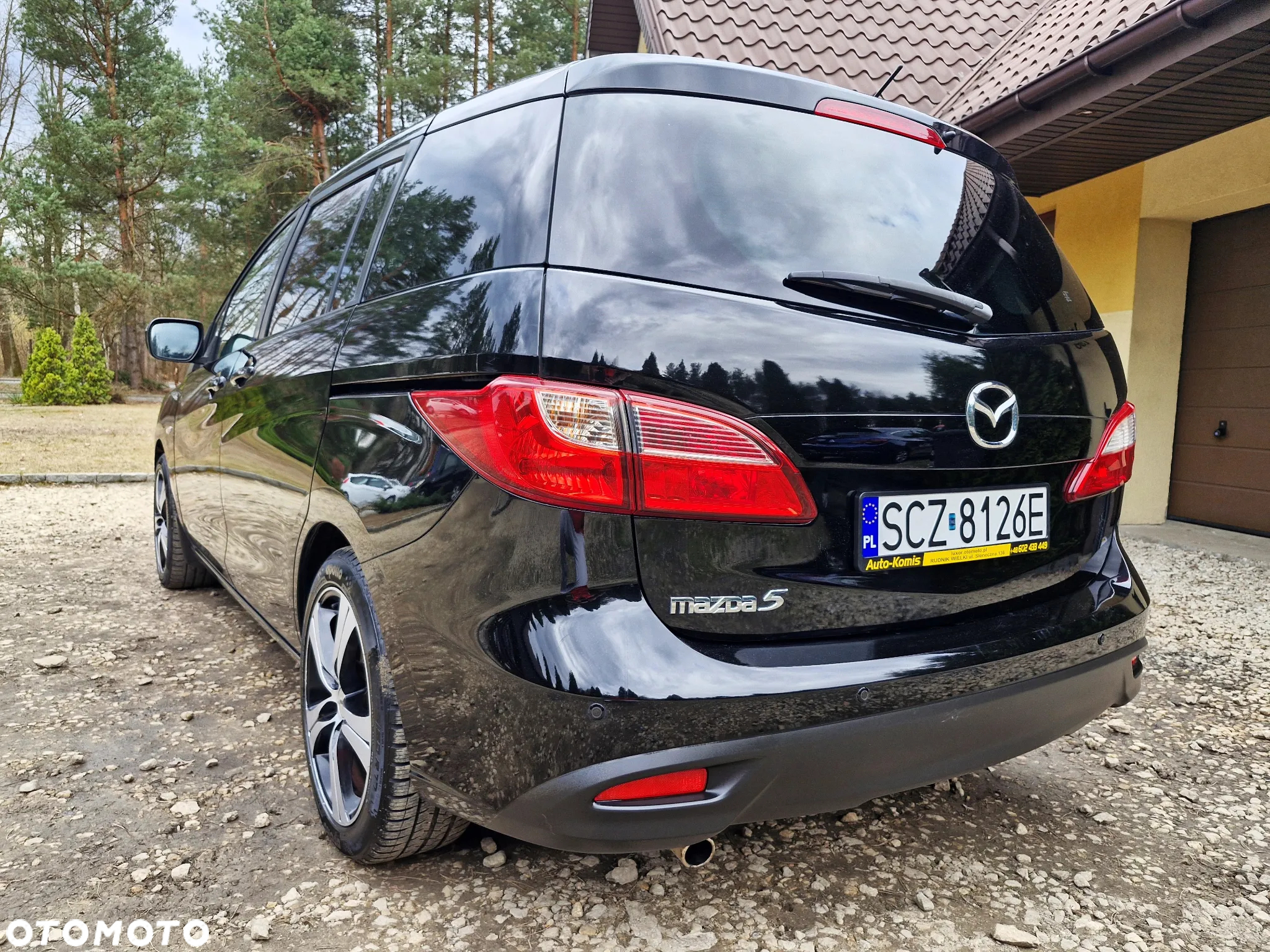 Mazda 5 1.8 Exclusive + - 3