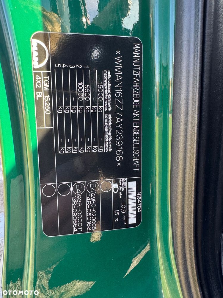 MAN TGM 15-250 /Laweta / Najazd - 32