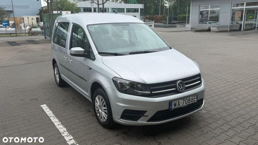 Volkswagen Caddy 2.0 TDI Trendline - 9