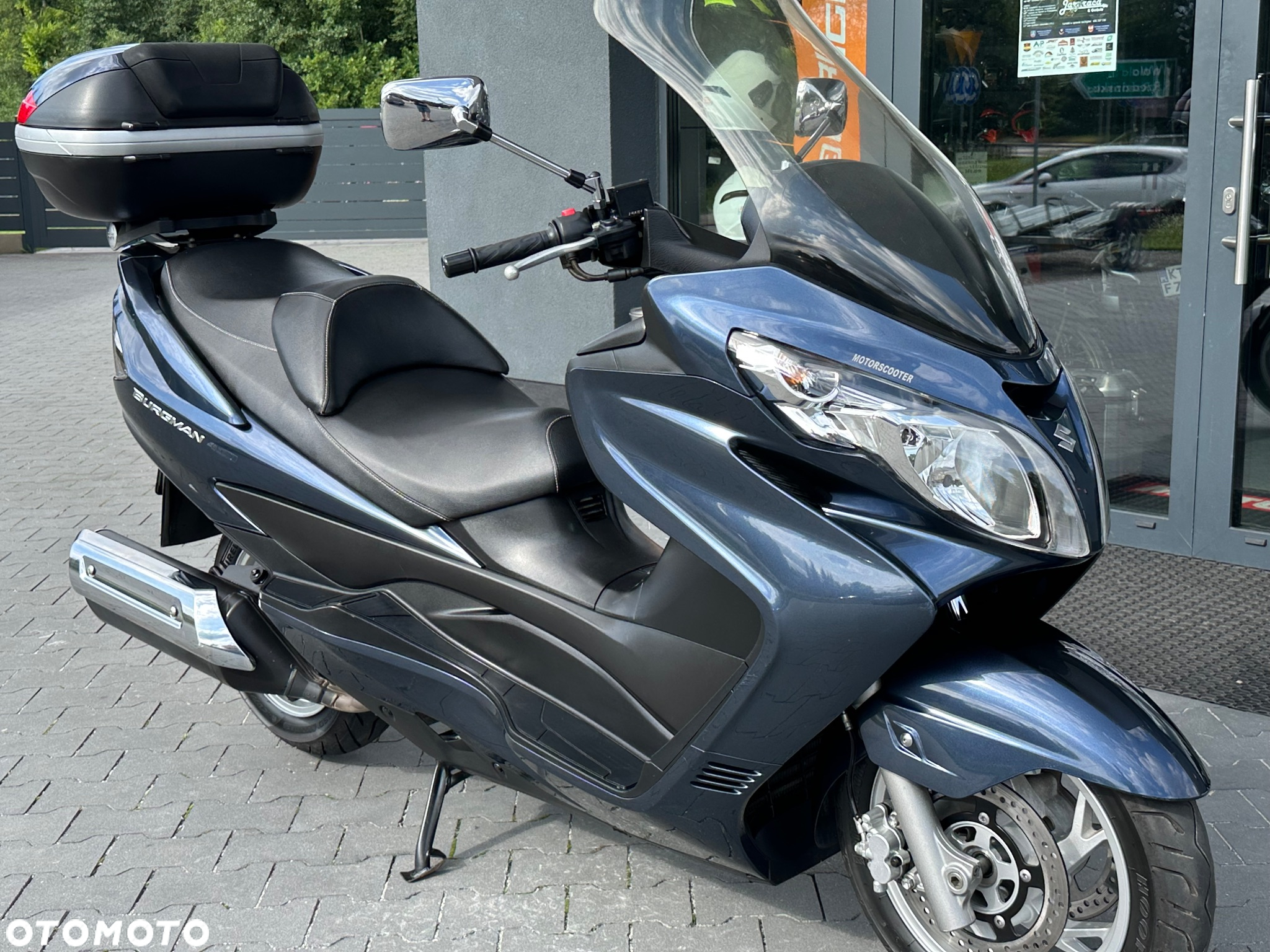 Suzuki Burgman - 19