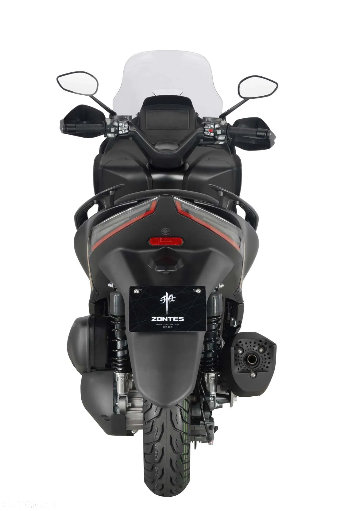 Zontes 350E - 8