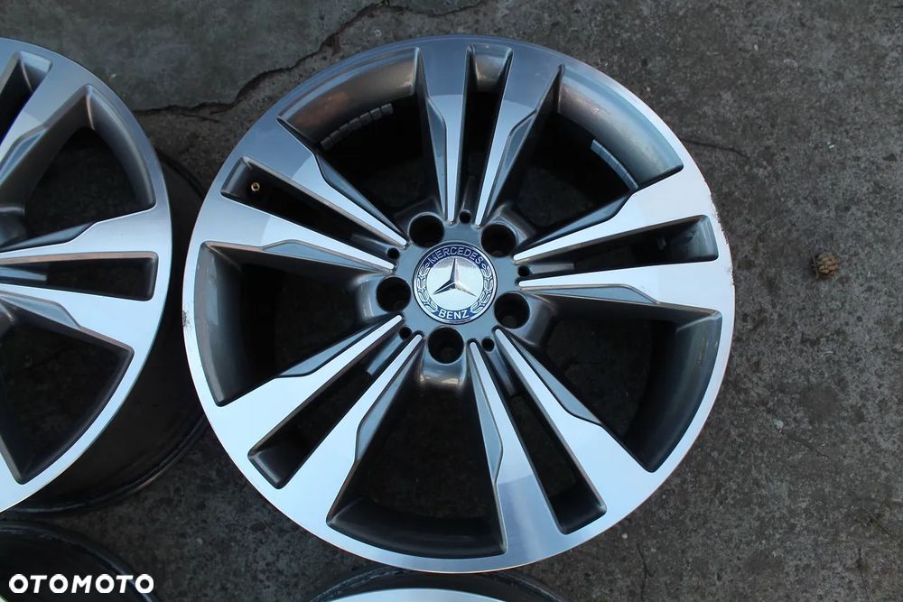 Alufelgi Mercedes C E-klasa  W212 5x112 18cali - 5
