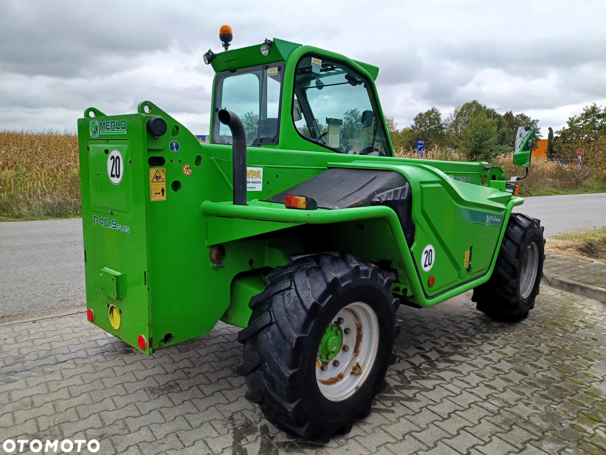Merlo 40.9 - 5