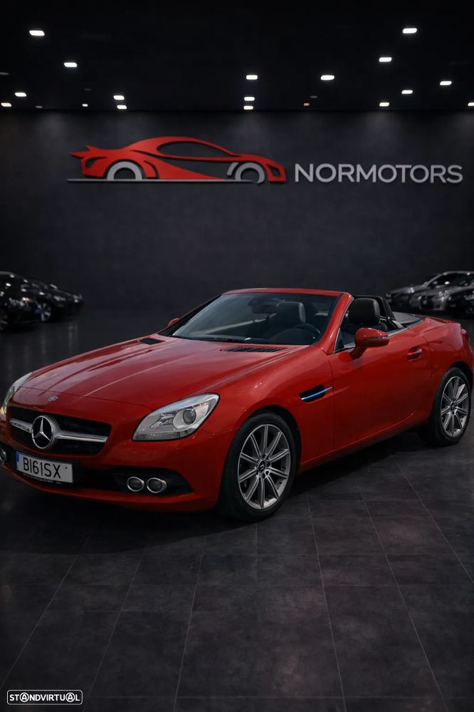 Mercedes-Benz SLK 250 CDI (BlueEFFICIENCY) 7G-TRONIC - 4