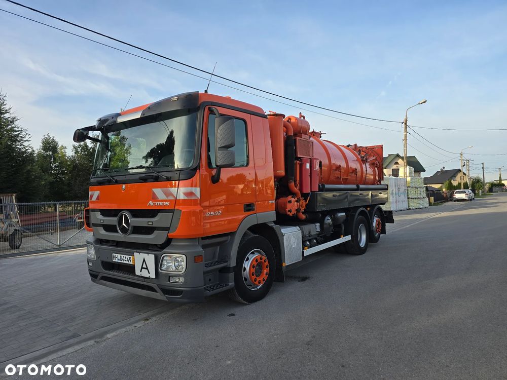 Mercedes-Benz Actros 2532/WUKO/Asenizacyjny/szambiarka - 1