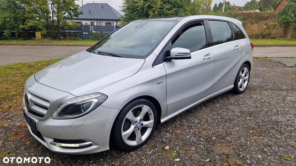 Mercedes-Benz Klasa B 200 CDI (BlueEFFICIENCY)
