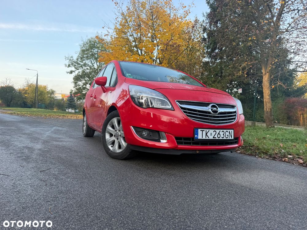 Opel Meriva 1.4 Ecoflex Active - 1