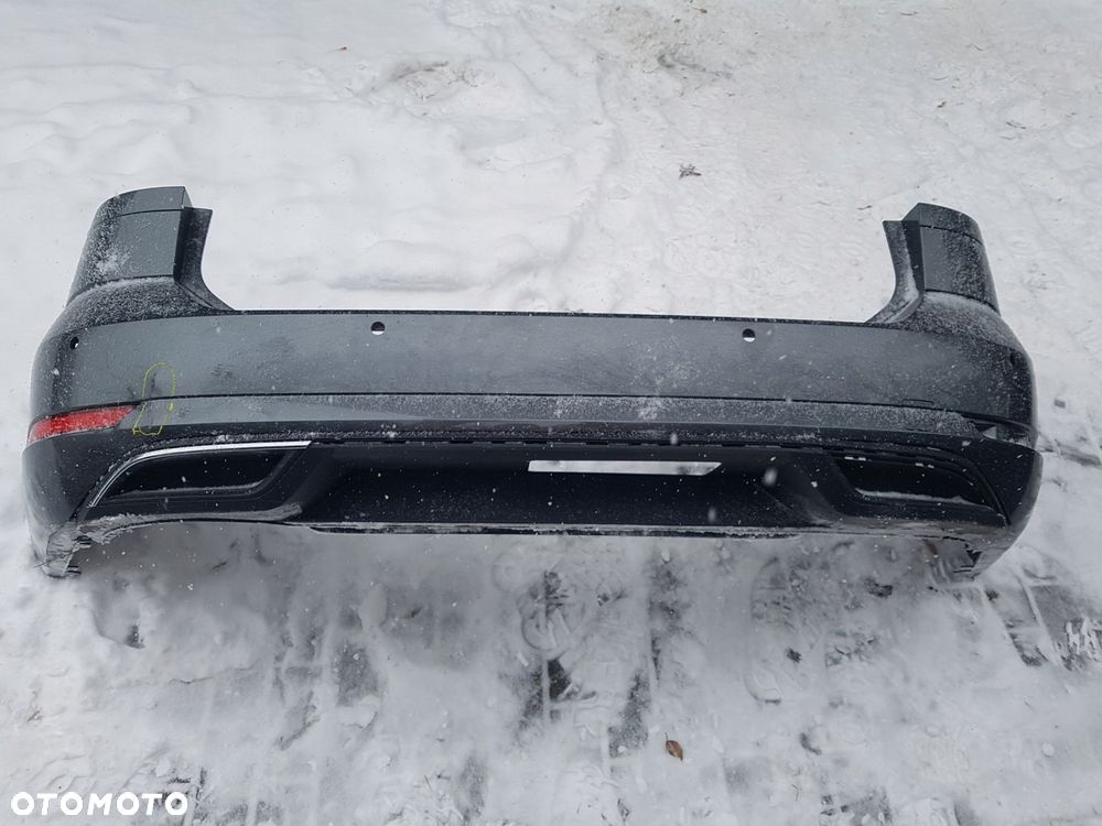 vw golf 7 lift kombi variant zderzak tył 5g9807421m - 1