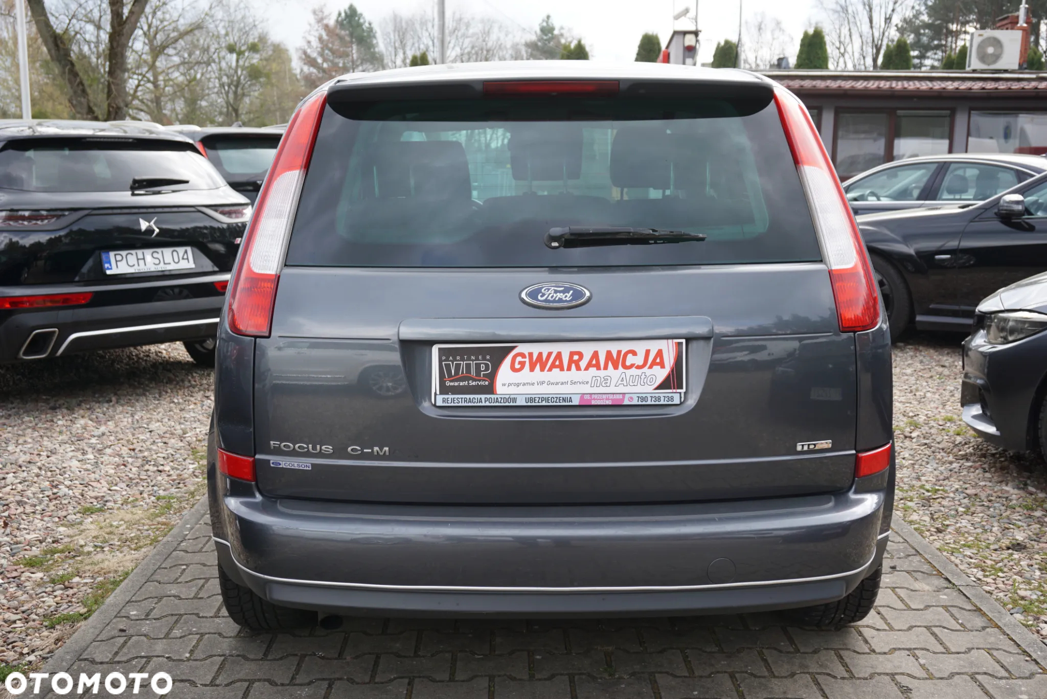 Ford Focus C-Max 1.6 TDCi Plus - 4