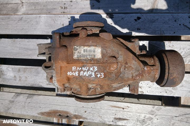 Grup spate / Diferential spate 7575381 7575381-03 RAP: 3.73 BMW X3 E8 - 1