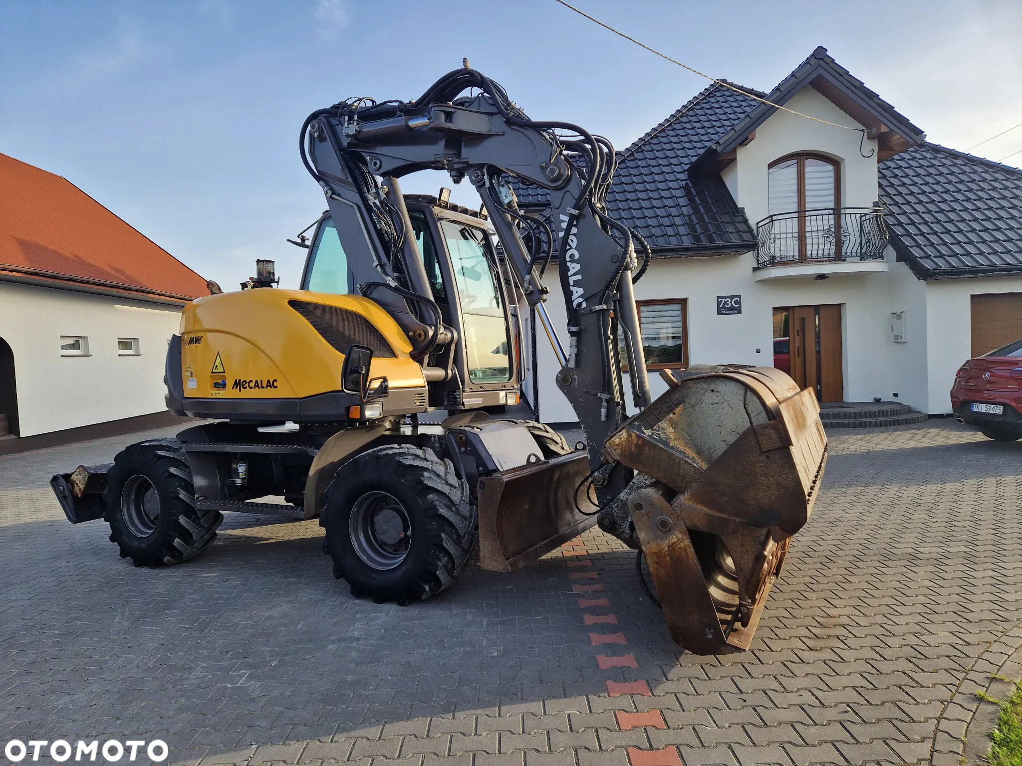 Mecalac 714MWE - 2