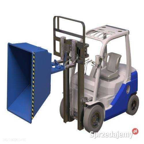 Kontener Samowyładowczy PMUC mini 300 L Mały-Pojemny. - 7