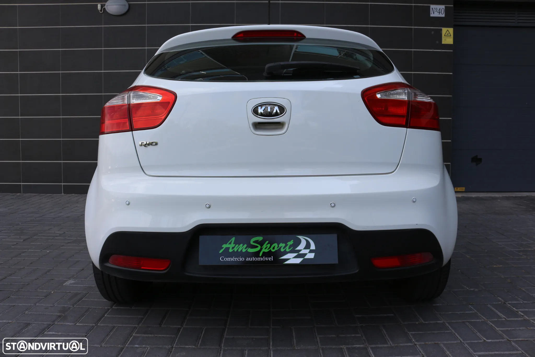 Kia Rio 1.2 CVVT TX AC+VE - 34