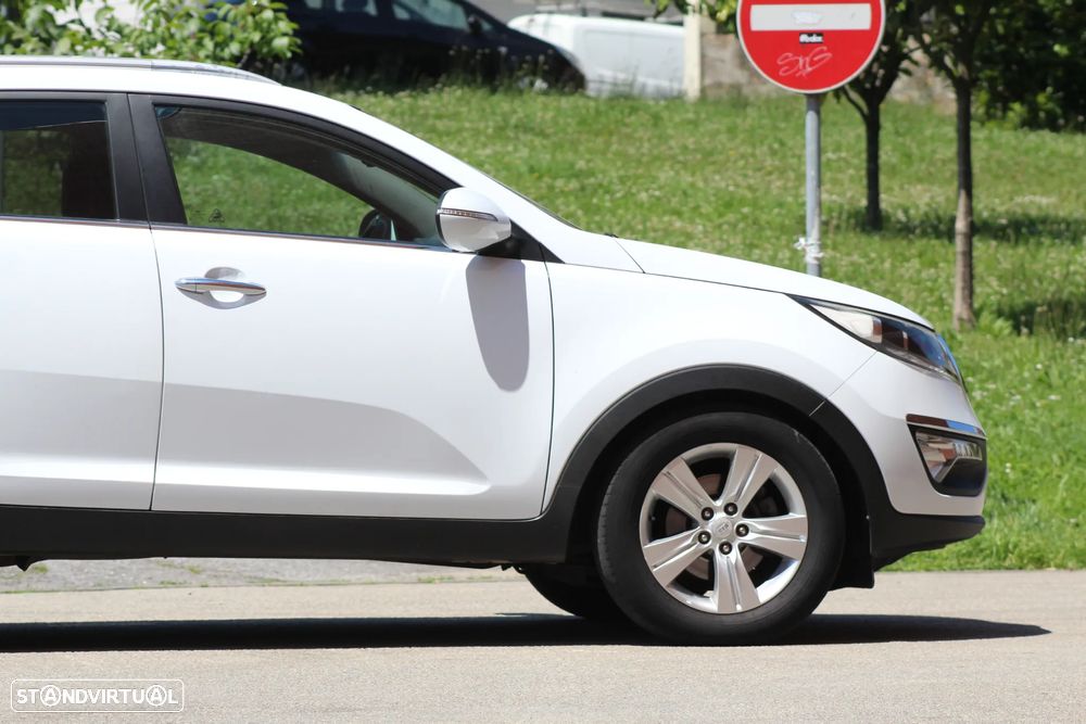 Kia Sportage 1.7 CRDI ISG TX - 8